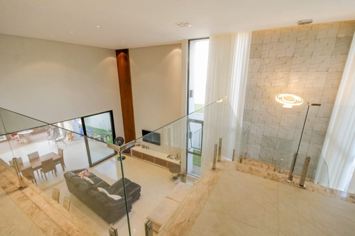Casa 4 suítes a venda no condomínio fechado Portal do Sol Green em Goiânia. - Foto