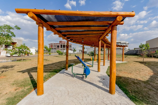 Casa 4 suítes a venda no condomínio fechado Portal do Sol Green em Goiânia. - Foto