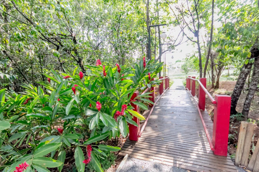 Casa 4 suítes a venda no condomínio fechado Portal do Sol Green em Goiânia. - Foto