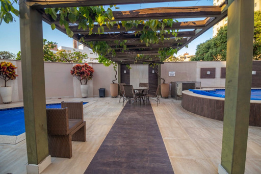 Apartamento 3 Suítes no Setor Bueno com Varanda e Armários - Foto