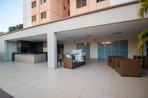 Apartamento 3 Suítes no Setor Bueno com Varanda e Armários - Foto