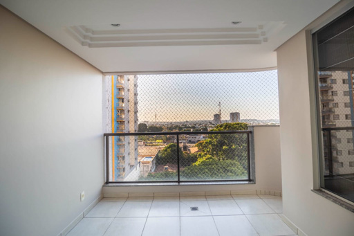 Apartamento 3 Suítes no Setor Bueno com Varanda e Armários - Foto