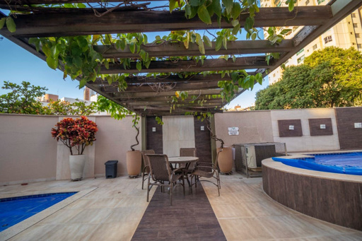 Apartamento 3 Suítes no Setor Bueno com Varanda e Armários - Foto