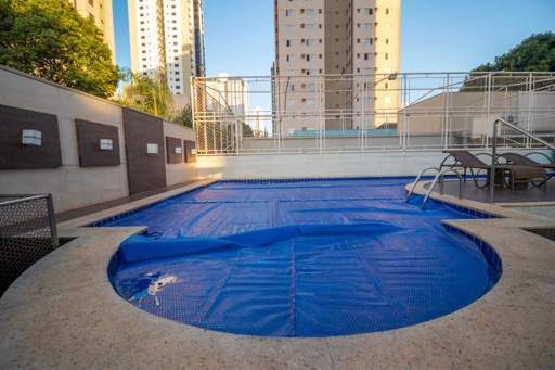 Apartamento 3 Suítes no Setor Bueno com Varanda e Armários - Foto