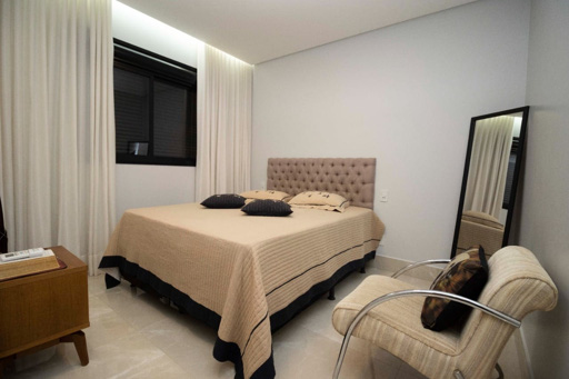 Casa térrea 4 quartos suítes à venda em condomínio fechado. - Foto