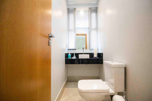 Casa térrea 4 quartos suítes à venda em condomínio fechado. - Foto