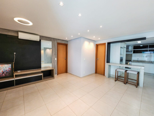Apartamento para Locação no Del Triunfo – 3 Quartos, 1 Suíte | Alto da Glória - Foto