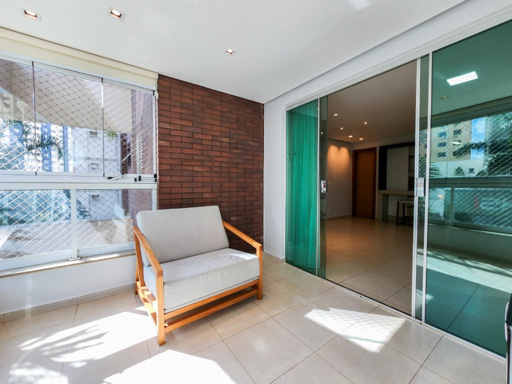 Apartamento para Locação no Del Triunfo – 3 Quartos, 1 Suíte | Alto da Glória - Foto
