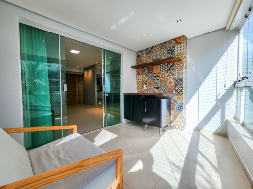 Apartamento para Locação no Del Triunfo – 3 Quartos, 1 Suíte | Alto da Glória - Foto