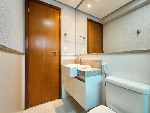 Apartamento para Locação no Del Triunfo – 3 Quartos, 1 Suíte | Alto da Glória - Foto