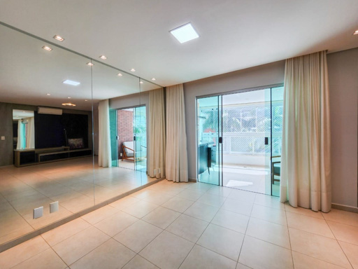 Apartamento para Locação no Del Triunfo – 3 Quartos, 1 Suíte | Alto da Glória - Foto