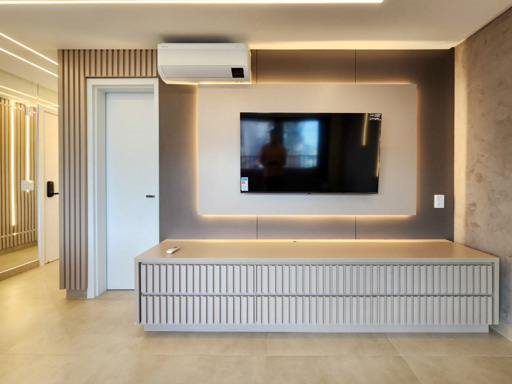 Apartamento mobiliado para locação no Setor Marista | 131 m², 3 suítes e lazer completo - Foto