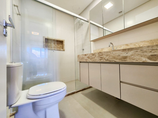 Apartamento mobiliado para locação no Setor Marista | 131 m², 3 suítes e lazer completo - Foto