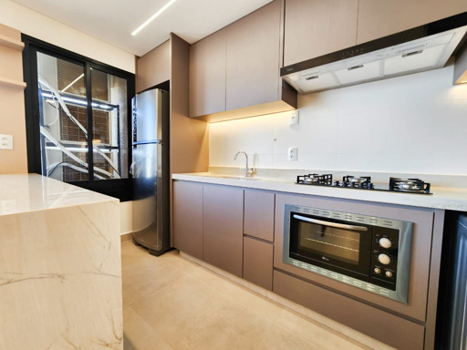 Apartamento mobiliado para locação no Setor Marista | 131 m², 3 suítes e lazer completo - Foto