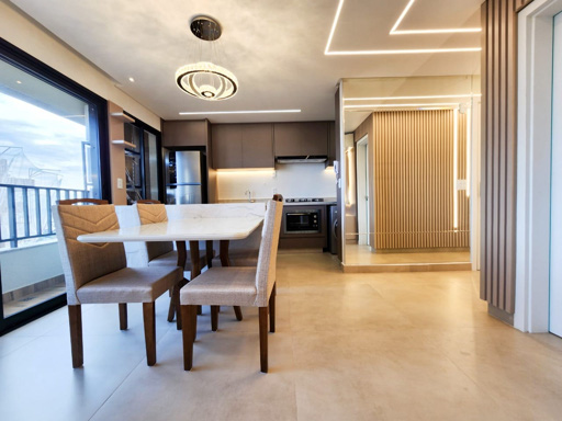 Apartamento mobiliado para locação no Setor Marista | 131 m², 3 suítes e lazer completo - Foto