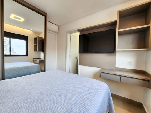 Apartamento mobiliado para locação no Setor Marista | 131 m², 3 suítes e lazer completo - Foto