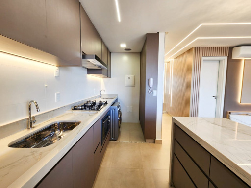 Apartamento mobiliado para locação no Setor Marista | 131 m², 3 suítes e lazer completo - Foto