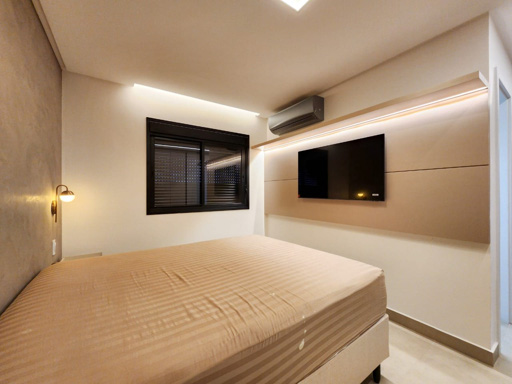 Apartamento mobiliado para locação no Setor Marista | 131 m², 3 suítes e lazer completo - Foto