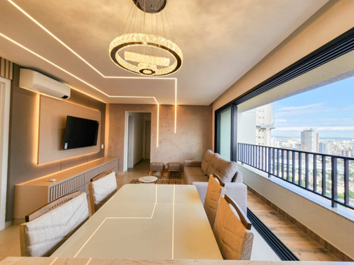Apartamento mobiliado para locação no Setor Marista | 131 m², 3 suítes e lazer completo - Foto