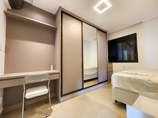 Apartamento mobiliado para locação no Setor Marista | 131 m², 3 suítes e lazer completo - Foto