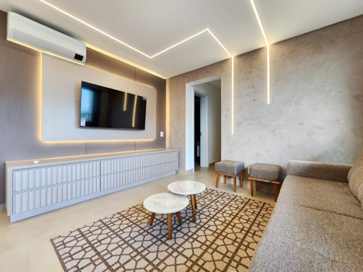 Apartamento mobiliado para locação no Setor Marista | 131 m², 3 suítes e lazer completo - Foto