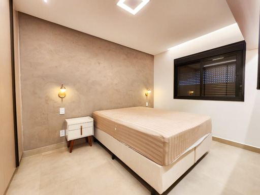 Apartamento mobiliado para locação no Setor Marista | 131 m², 3 suítes e lazer completo - Foto