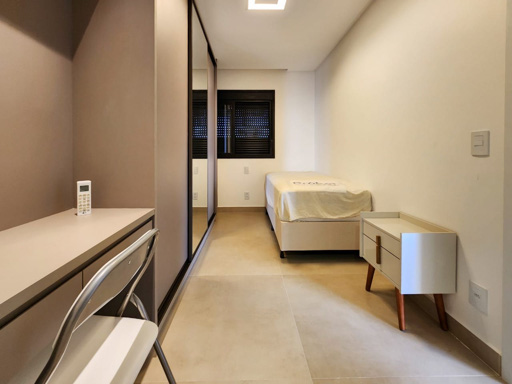 Apartamento mobiliado para locação no Setor Marista | 131 m², 3 suítes e lazer completo - Foto