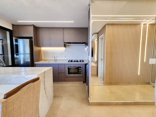 Apartamento mobiliado para locação no Setor Marista | 131 m², 3 suítes e lazer completo - Foto
