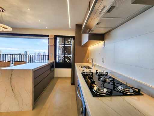 Apartamento mobiliado para locação no Setor Marista | 131 m², 3 suítes e lazer completo - Foto