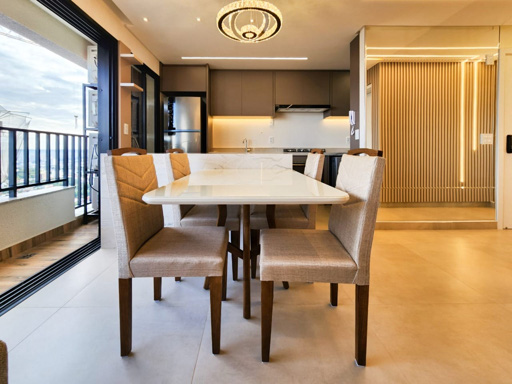 Apartamento mobiliado para locação no Setor Marista | 131 m², 3 suítes e lazer completo - Foto