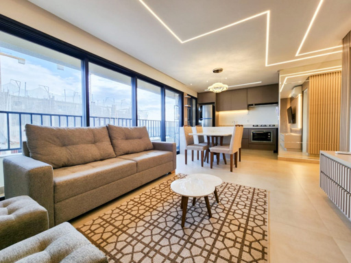 Apartamento mobiliado para locação no Setor Marista | 131 m², 3 suítes e lazer completo - Foto