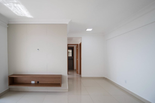 Apartamento novo para locação no Faiçalville, Borges Landeiro Verano 2 quartos, suíte e armários completos. - Foto