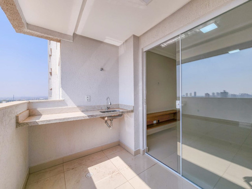Apartamento novo para locação no Faiçalville, Borges Landeiro Verano 2 quartos, suíte e armários completos. - Foto
