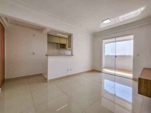 Apartamento novo para locação no Faiçalville, Borges Landeiro Verano 2 quartos, suíte e armários completos. - Foto