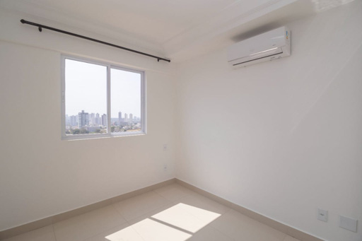 Apartamento novo para locação no Faiçalville, Borges Landeiro Verano 2 quartos, suíte e armários completos. - Foto