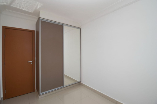 Apartamento novo para locação no Faiçalville, Borges Landeiro Verano 2 quartos, suíte e armários completos. - Foto