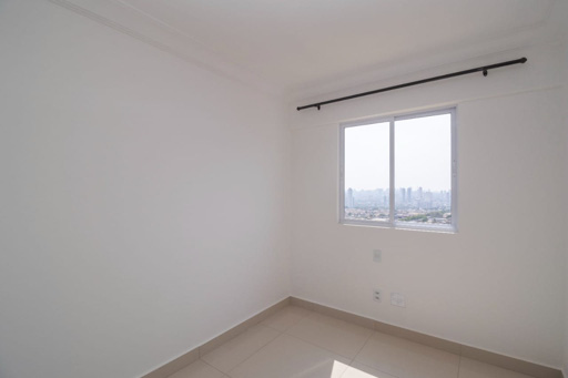 Apartamento novo para locação no Faiçalville, Borges Landeiro Verano 2 quartos, suíte e armários completos. - Foto