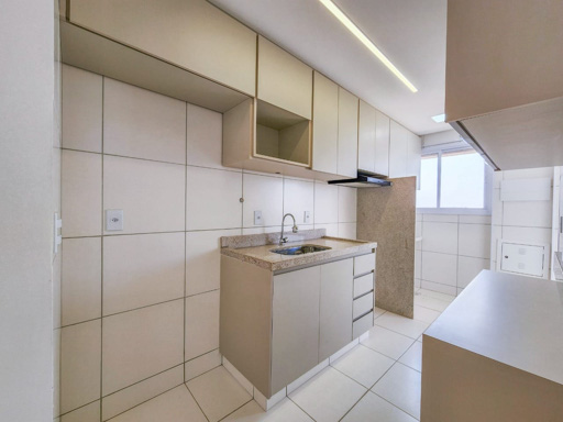 Apartamento novo para locação no Faiçalville, Borges Landeiro Verano 2 quartos, suíte e armários completos. - Foto