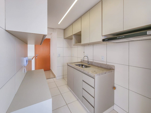 Apartamento novo para locação no Faiçalville, Borges Landeiro Verano 2 quartos, suíte e armários completos. - Foto