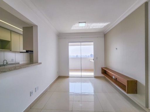 Apartamento novo para locação no Faiçalville, Borges Landeiro Verano 2 quartos, suíte e armários completos. - Foto
