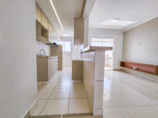 Apartamento novo para locação no Faiçalville, Borges Landeiro Verano 2 quartos, suíte e armários completos. - Foto
