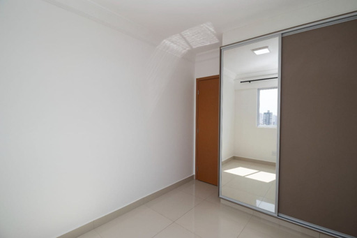 Apartamento novo para locação no Faiçalville, Borges Landeiro Verano 2 quartos, suíte e armários completos. - Foto