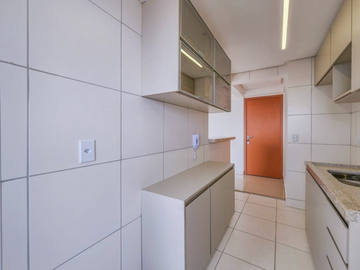 Apartamento novo para locação no Faiçalville, Borges Landeiro Verano 2 quartos, suíte e armários completos. - Foto
