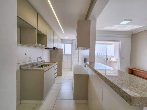Apartamento novo para locação no Faiçalville, Borges Landeiro Verano 2 quartos, suíte e armários completos. - Foto