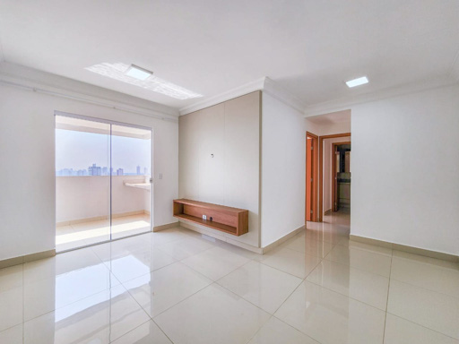 Apartamento novo para locação no Faiçalville, Borges Landeiro Verano 2 quartos, suíte e armários completos. - Foto