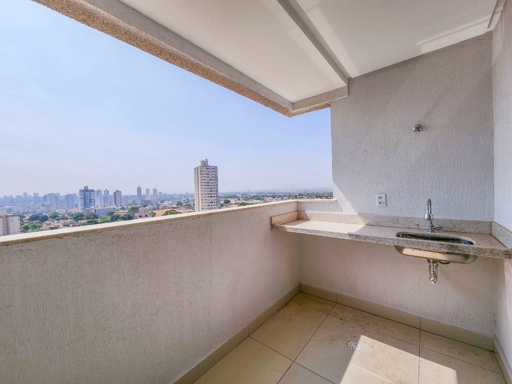 Apartamento novo para locação no Faiçalville, Borges Landeiro Verano 2 quartos, suíte e armários completos. - Foto