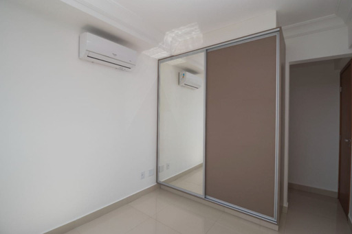 Apartamento novo para locação no Faiçalville, Borges Landeiro Verano 2 quartos, suíte e armários completos. - Foto