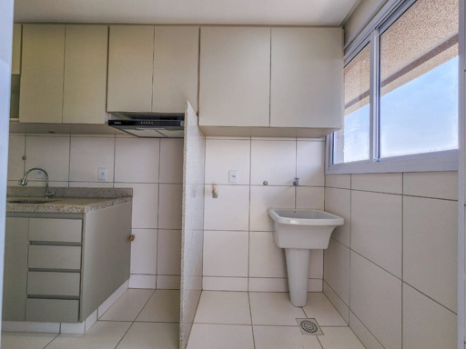 Apartamento novo para locação no Faiçalville, Borges Landeiro Verano 2 quartos, suíte e armários completos. - Foto