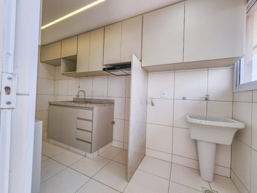 Apartamento novo para locação no Faiçalville, Borges Landeiro Verano 2 quartos, suíte e armários completos. - Foto