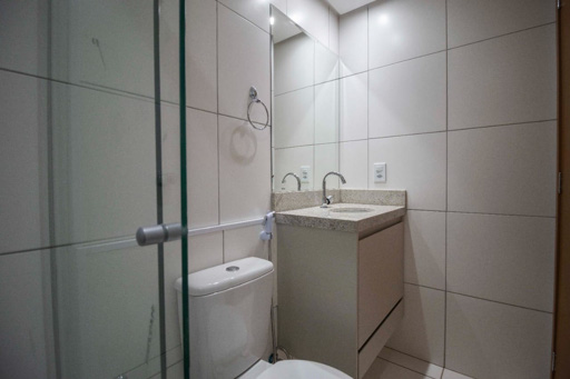Apartamento novo para locação no Faiçalville, Borges Landeiro Verano 2 quartos, suíte e armários completos. - Foto